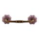 Lavender Medium Ceramic Melon Bridge Hnadle